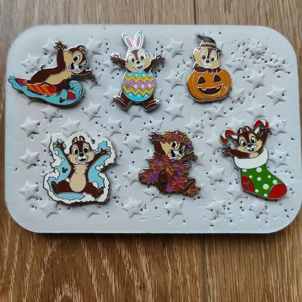 Wdw Walt Disney World 2026 wave A hidden mickey chip Dale holiday chaser